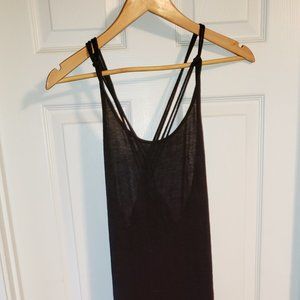 VESTIQUE Swim Pool Tanktop Summer Coverup Dress L